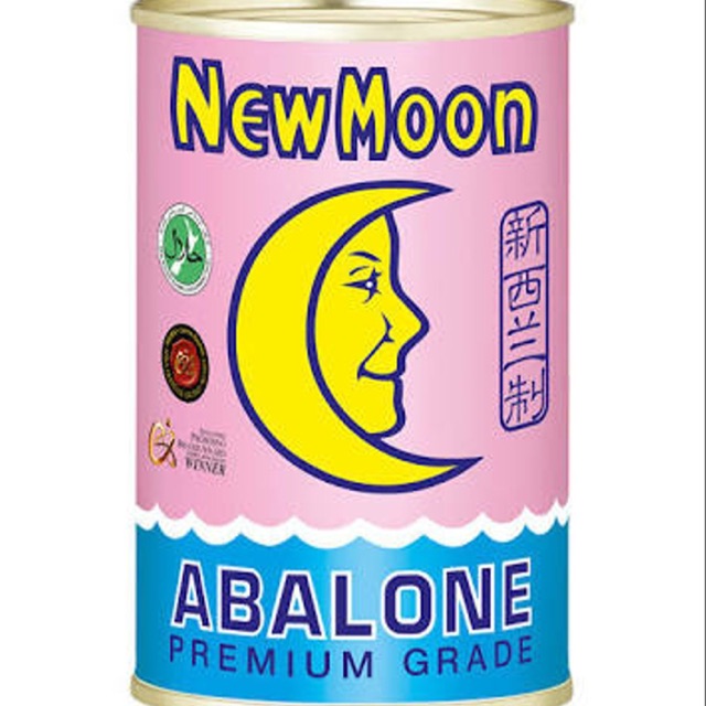 

Newmoon Premium Abalone New Zeland Baohe Baoyu New Moon