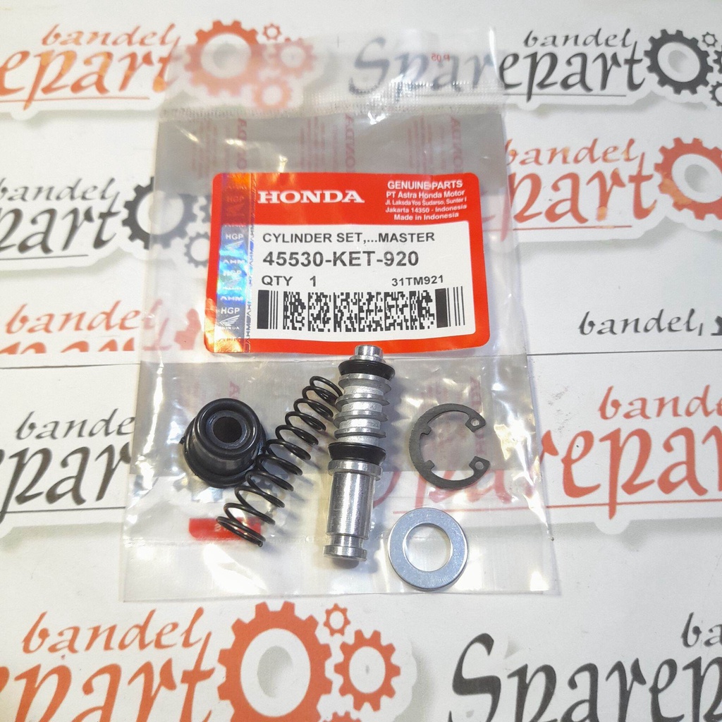 Seal Master Rem depan Supra Cylinder Set Master rem depan Supra seal master rem depan grand