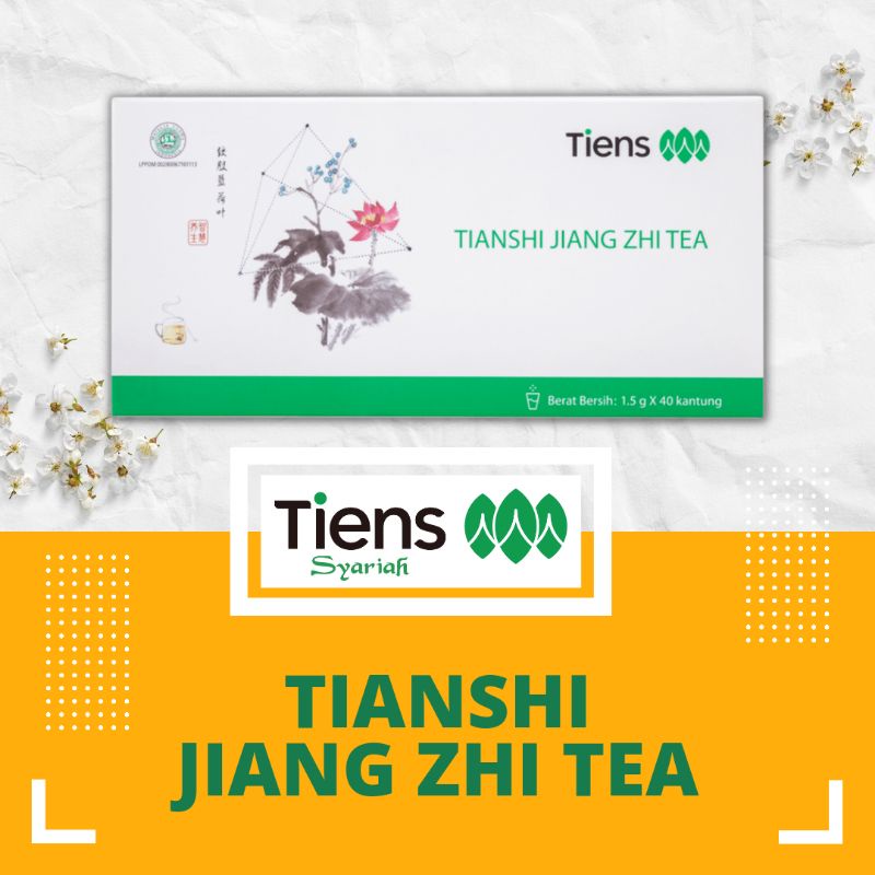 TIANSHI JIANG ZHI TEA TIENS ORIGINAL TEH HERBAL PELANGSING DIET