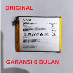 Battery Baterai Batere ViVo S1 Pro BK3 B-K3 Original