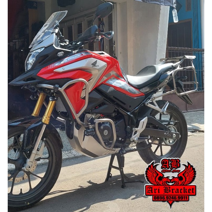 Crashbar CB150X Tubular Cb150X Honda CB150x