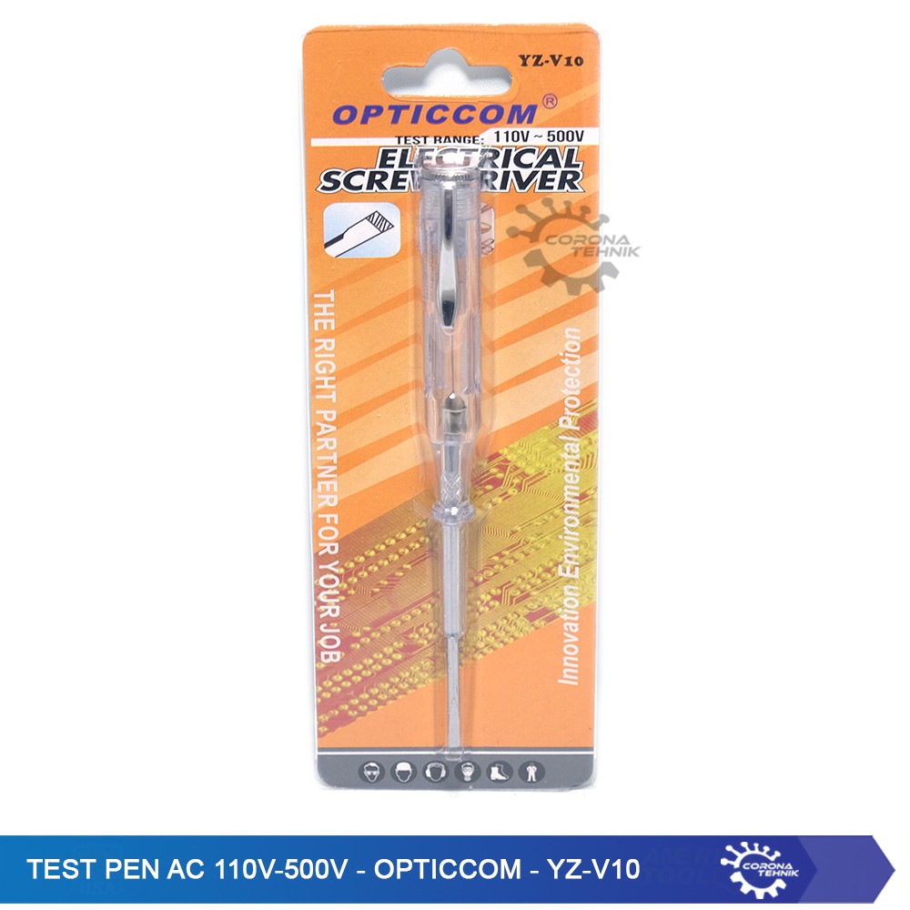 YZ-V10 - Test Pen AC 110V-500V - Opticcom