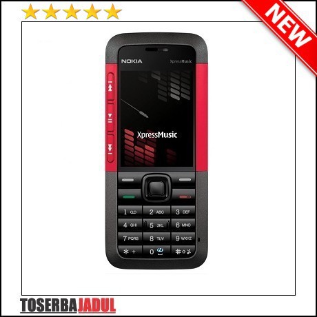 [Baru] Nokia 5310 Xpress Music New - Nokia Jadul Murah - Toserba Jadul