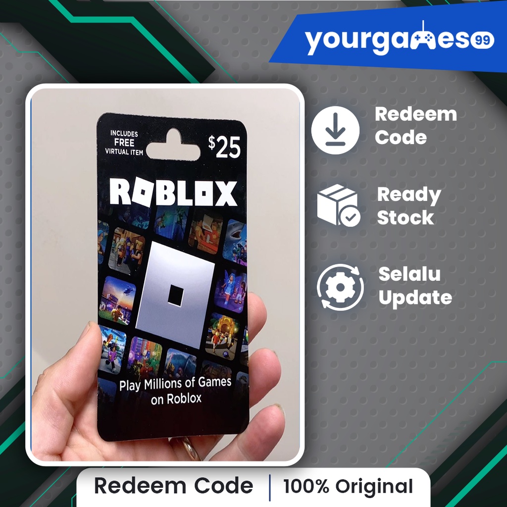 Harga Roblox Gift Card 100 Terbaru April 2023 |Biggo Indonesia