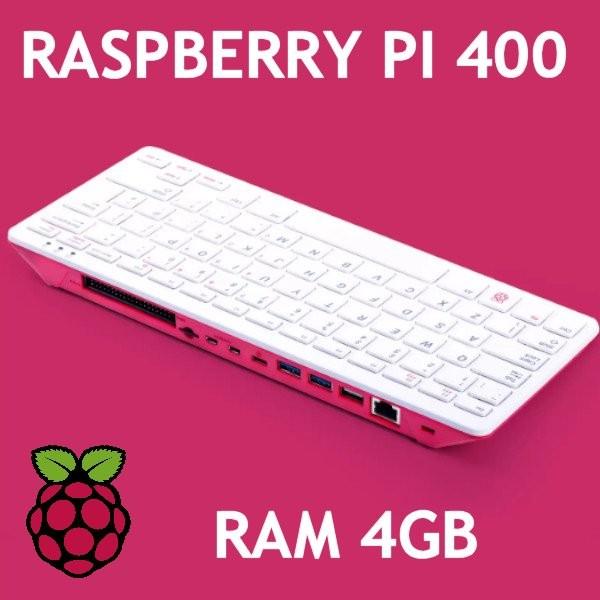 Raspberry Pi 400 RAM 4GB setara Raspberry Pi 4