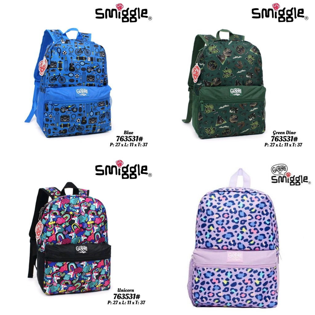 Tas &amp; Botol Giggle by Smiggle Backpack Ori Junior