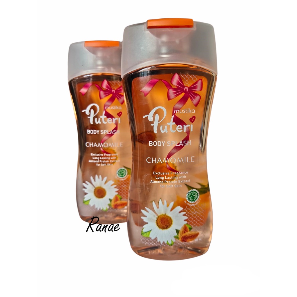 135ml PUTERI Parfum Wanita Long Lasting - Body Splash