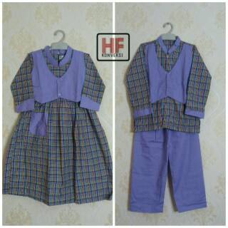 8300 Koleksi Model Seragam Sekolah Tk Muslim HD