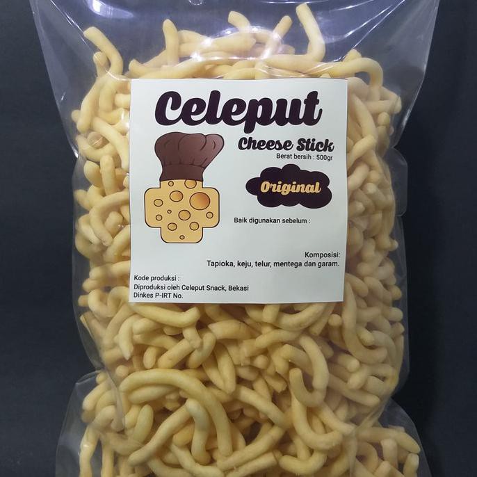

Celeput Snack Ori Cheese Stick 500 Gr