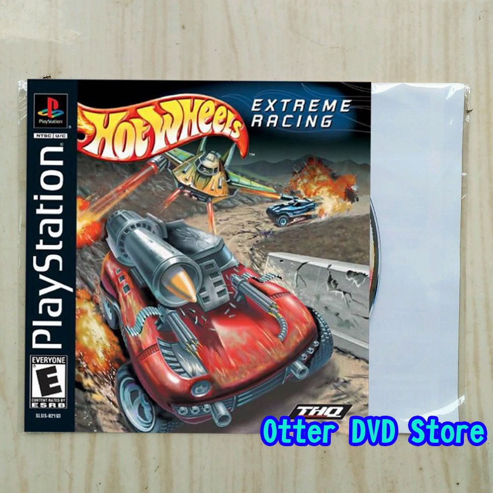 hot wheels extreme racing