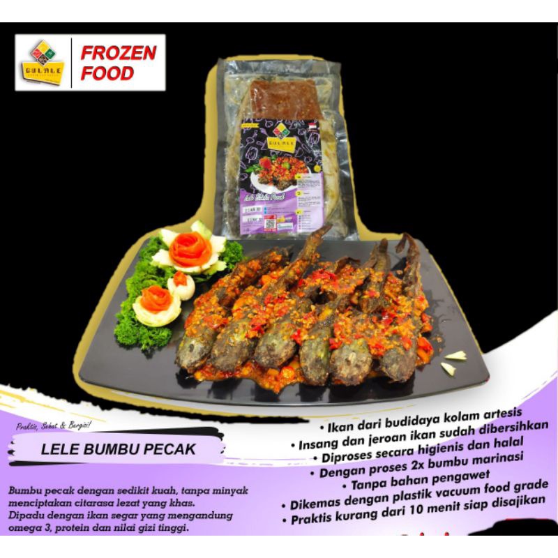 

gulale frozen food