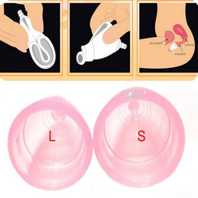 Tampon Menstrual Mangkuk Cup Menstruasi Haid Datang Bulan Silikon Pembalut Aman Ramah Lingkungan