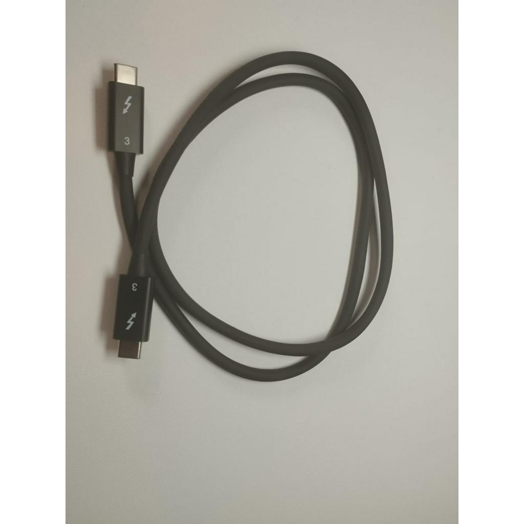 Kabel Data Thunderbolt 3 Type C to Type C Lenovo Thinkpad 40Gbps 100W