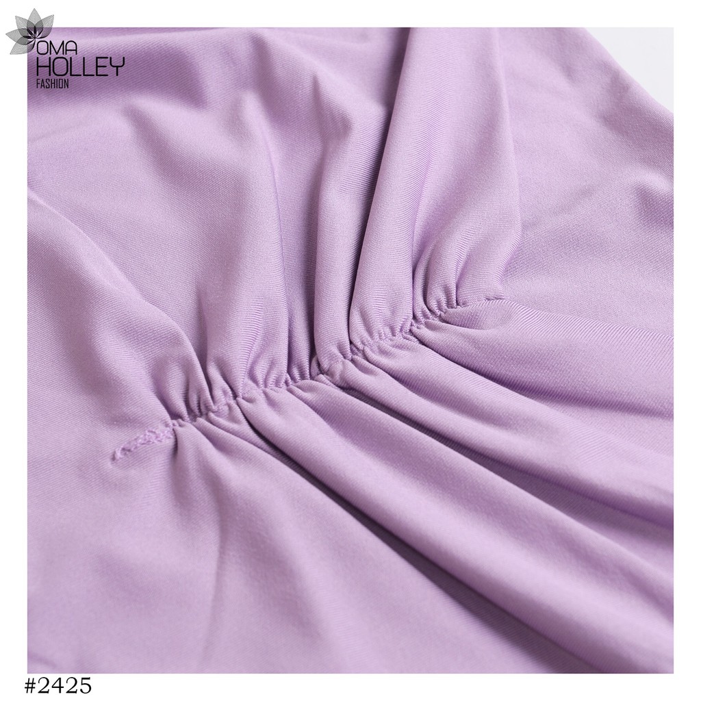 (COD) OH Nina Sabrina Blouse Puff Sleeve #2425