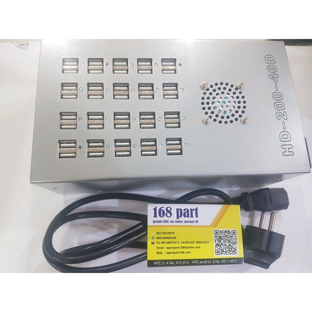 USB 40 Ports Murah