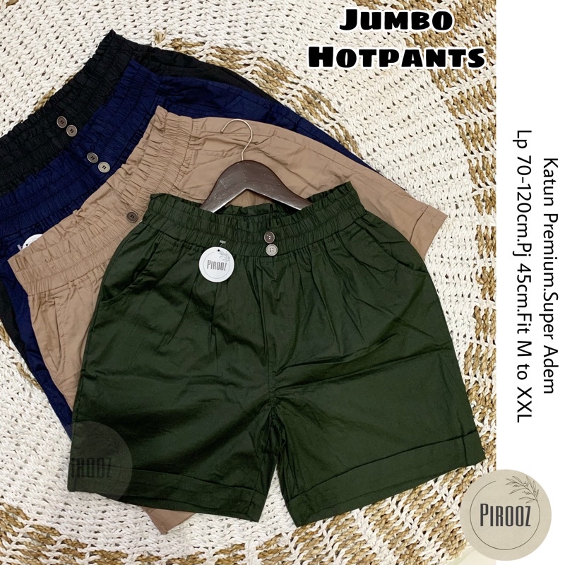 Jumbo Hotpants Katun Premium