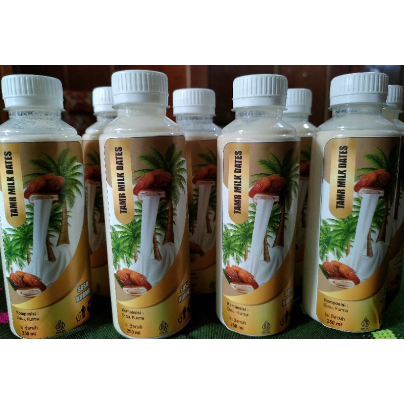 

Susu Kurma | Tamr Milk Dates | 250 ml