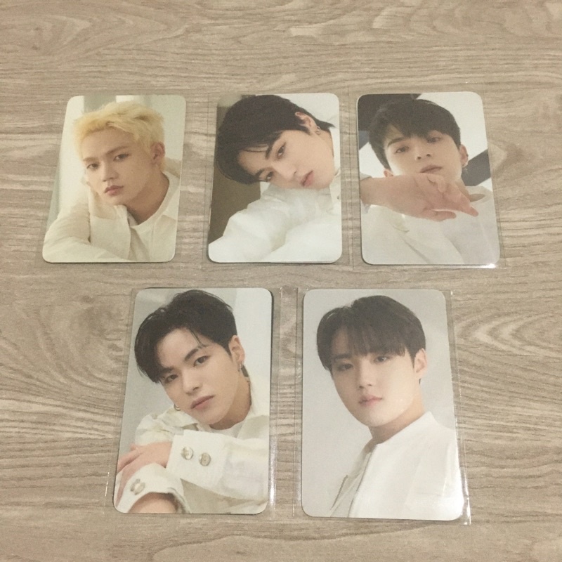 OFFICIALS POB PHOTOCARD TREASURE KTWON/WEVERS/MUMO/YES24/YGS- The Second Step : Chapter One HYUNSUK 