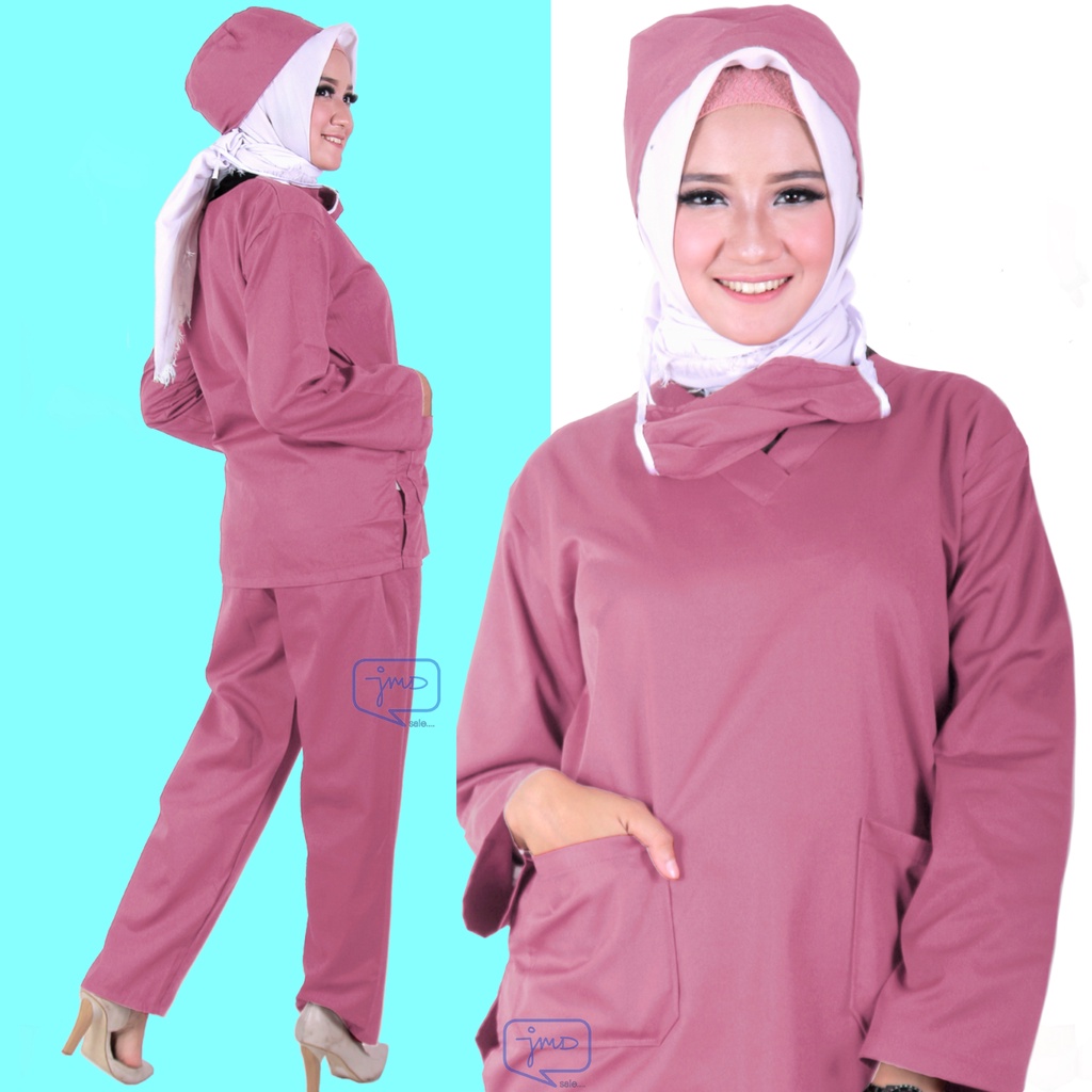 Jual Baju Ok Baju Oka Lengan Panjang Baju Jaga Baju Perawat Baju Dokter