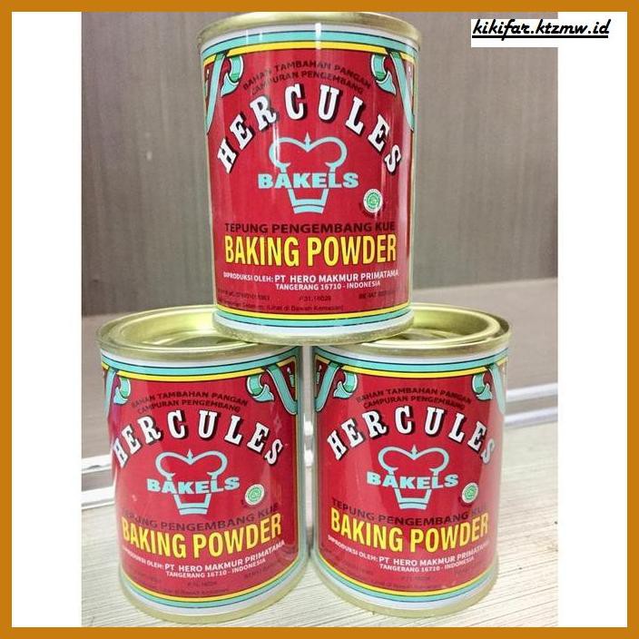 

Redwop-Gnikab- Baking Powder Hercules 110Gr -Hallall.