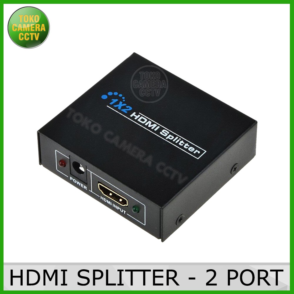 HDMI SPLITTER 2 PORT