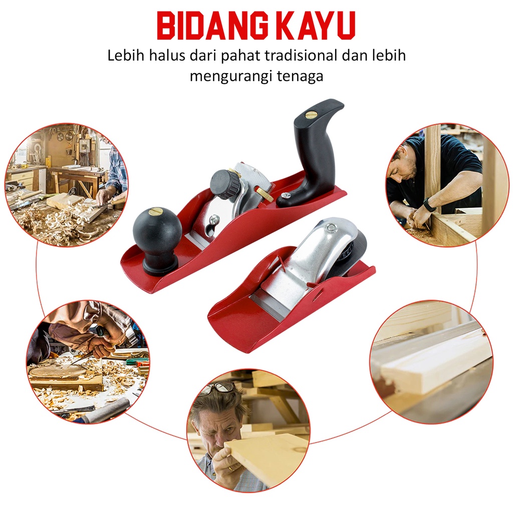 Pasrah Kayu Manual Wood Planer Pasah Kayu Ketam Hand Planer