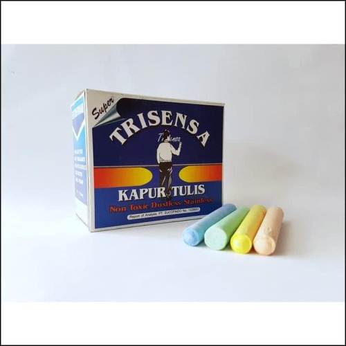 KAPUR TULIS WARNA TRISENSA