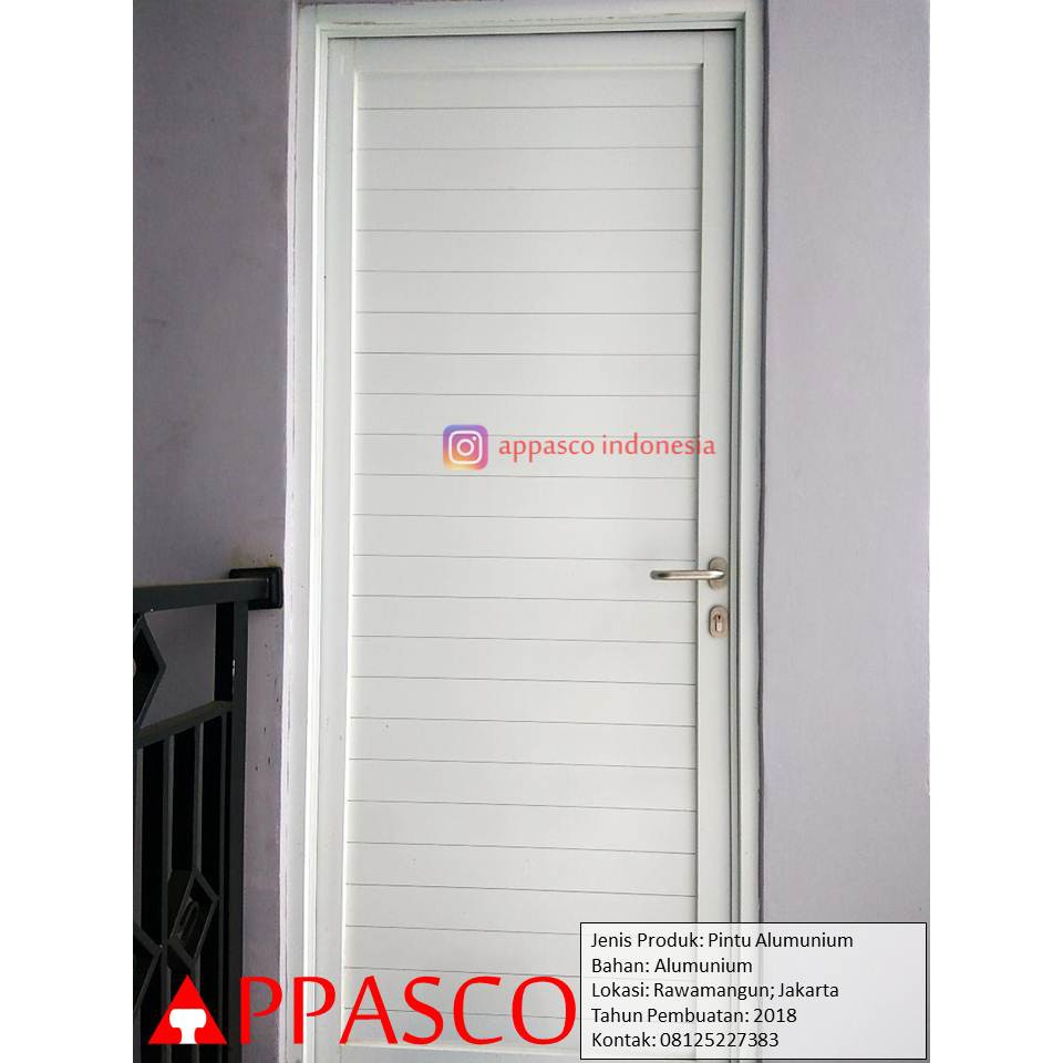 Pintu Kamar Aluminium Minimalis Modern di Rawamangun | Shopee Indonesia