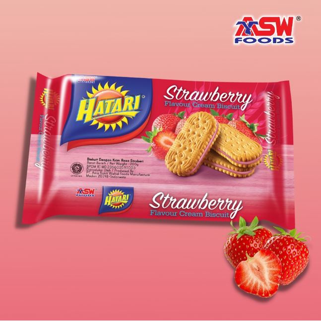 

HATARI, Biscuit Cream 210 gr