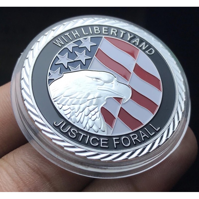 Koin Justice Forall 2001 Rare
