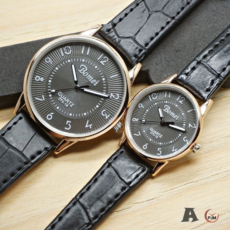 Jam Pasangan ORIGINAL | Classic Series | Tahan Air | Jam Couple Bomei | Kado Valentine | ORI DW