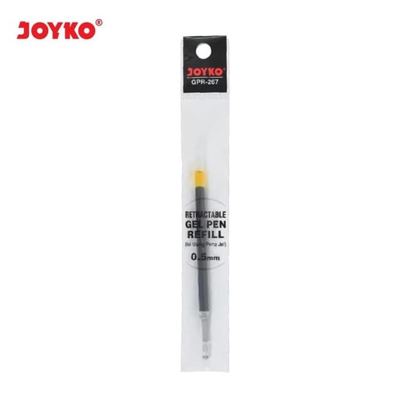 

Isi Ulang Pulpen / Gel Pen Refill JOYKO GPR-267 ( 1 Pcs )