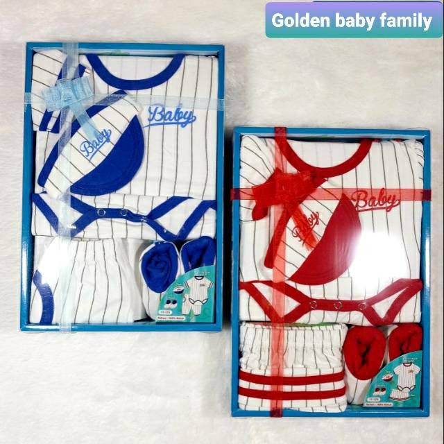 KIDDY - Baby Gift Set Baseball 11-173