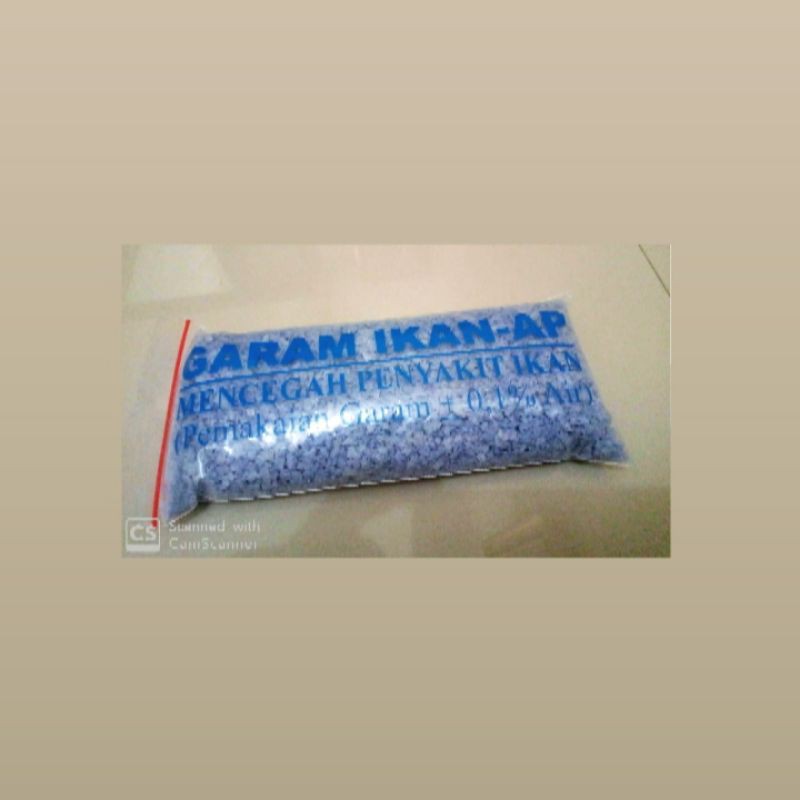 

GARAM IKAN BIRU GARAM IKAN 450 GR