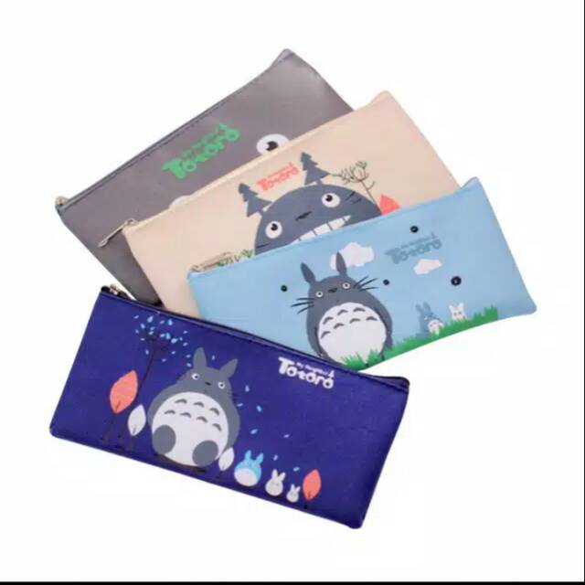

Tempat pensil totoro/ tempat pensil lucu/ tempat pensil murah/ tempat pensil sekolah/ tempat pensil