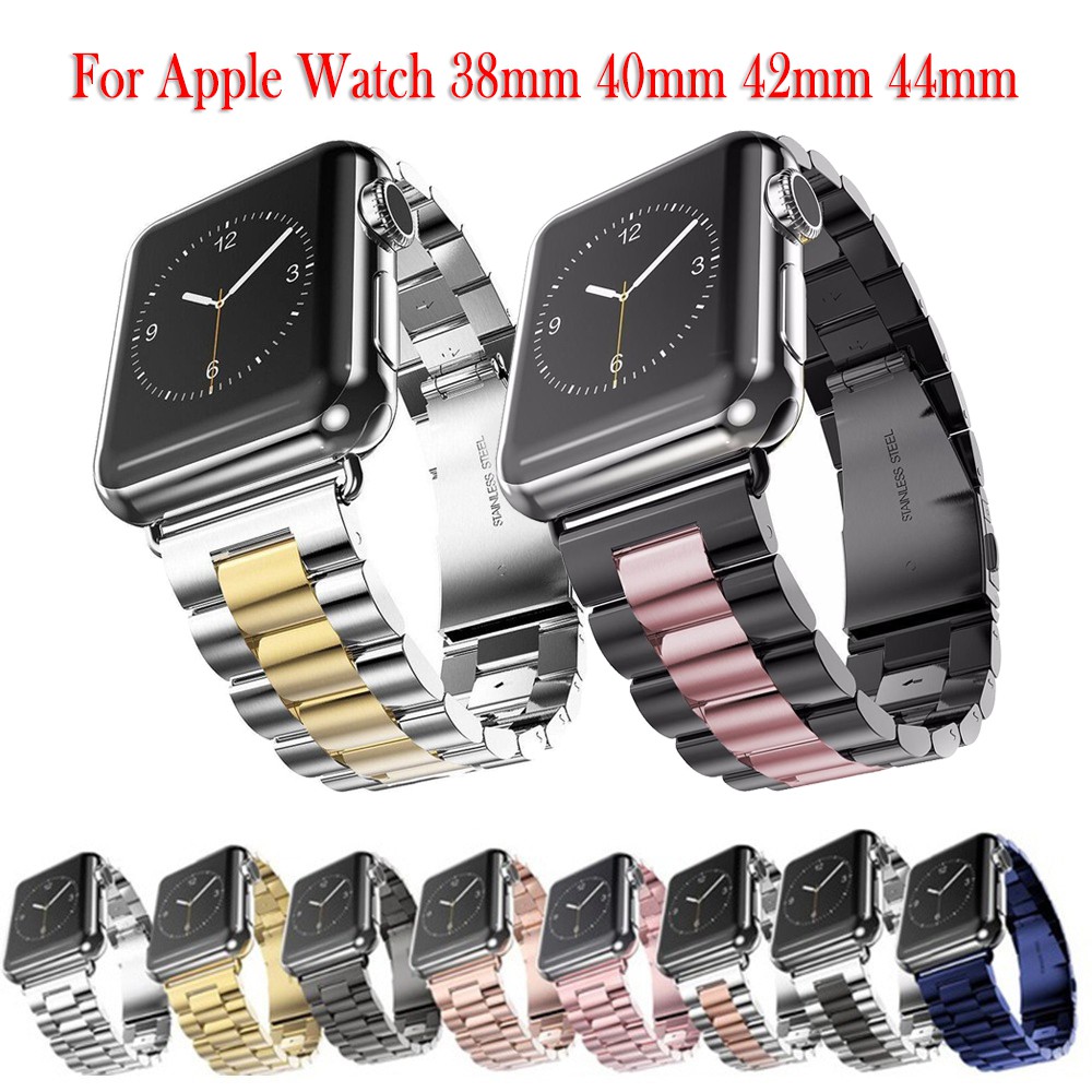 iwatch 4 stainless steel