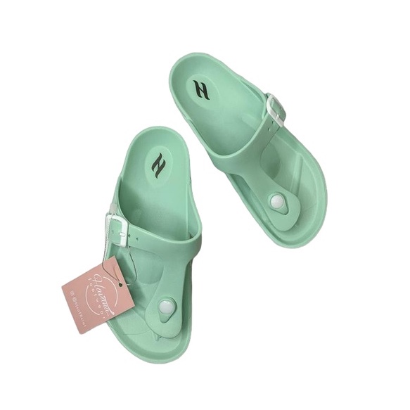 Sandal Wanita Jepit Hazana Strap Sendal Japit Cewek Casual Sendal Jepit Wanita Terbaru Sendal Cewek Kekinian