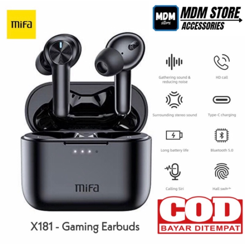Earphone Bluetooth Mifa X181 TWS