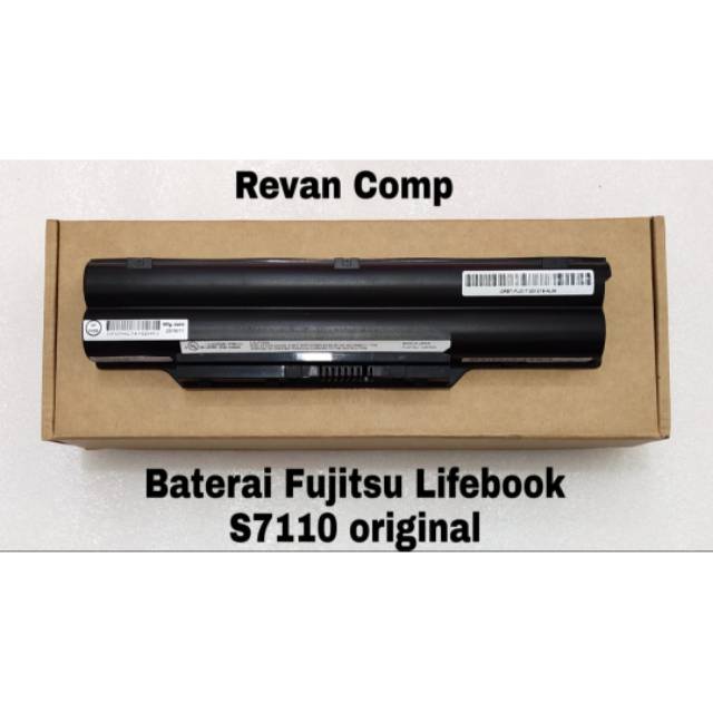 Baterai Fujitsu Lifebook S7110 original