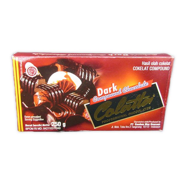 

Collata Dark Baking 250 Gr