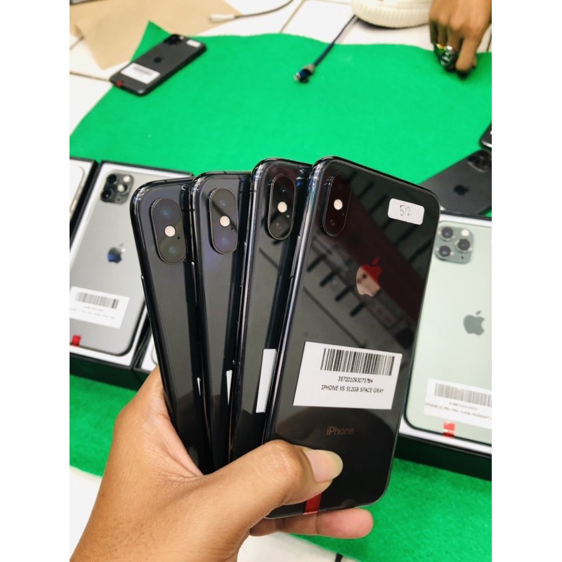 iphone xs 512gb second ex inter fullset