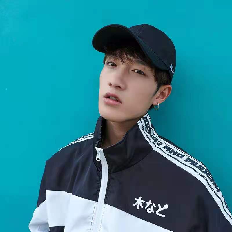 Topi Baseball Polos Kekinian Unisex Dengan Bordir Tulisan All Pass Gaya Korea Fashion Import