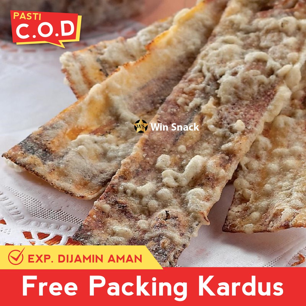 

snack kiloan SALE PISANG LIDAH 125 GRAM makanan ringan cemilan camilan jajanan kiloan