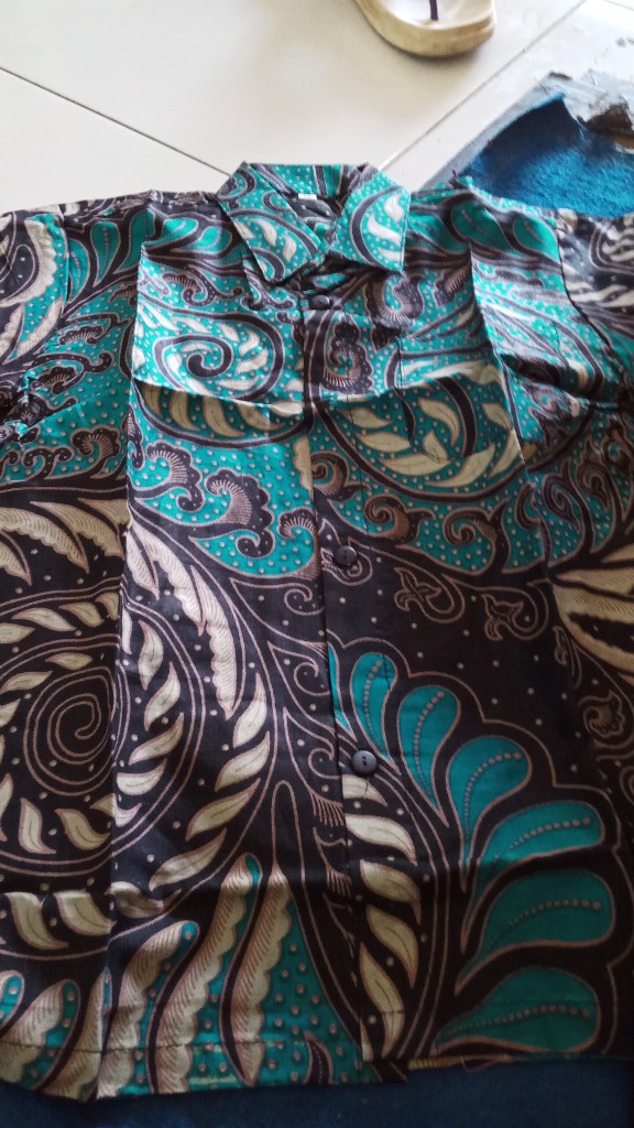 Maura Couple - Sania Ruffle Batik Couple Ori Ndoro Jowi Dnt Garansi Termurah Shopee