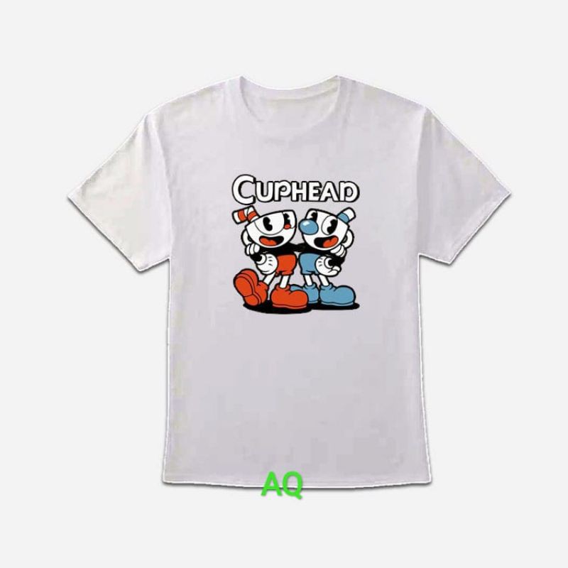 COD - Kaos Anak Cuphead - Tshirt Anak Cuphead - Kaos Anak Usia 1-10 Tahun