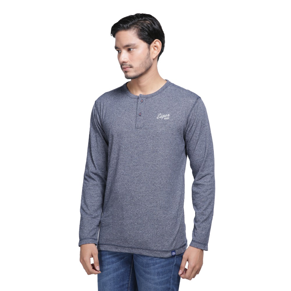  Eiger  1989 Slashy T shirt Blue Shopee  Indonesia
