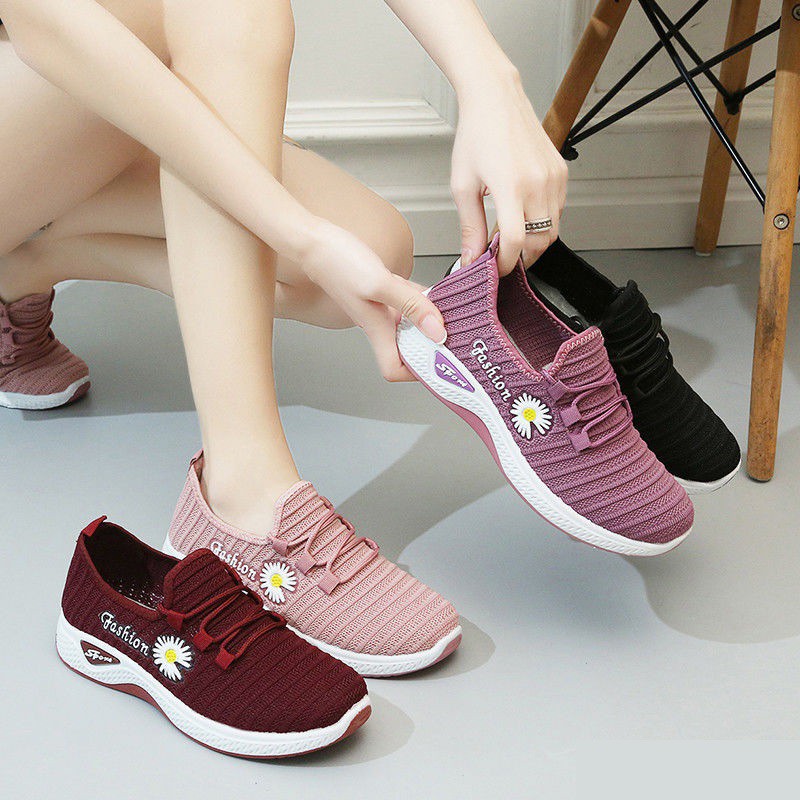 MKT  , SNEAKERS WANITA / PEREMPUAN FASHION KASUAL SPORTY IMPOR SW03-7034-1