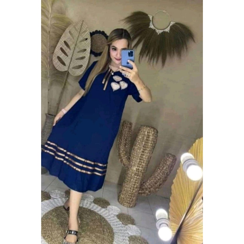 Daster Arab Cinta Andin List Pita Renda Love Kombinasi Kekinian Viral