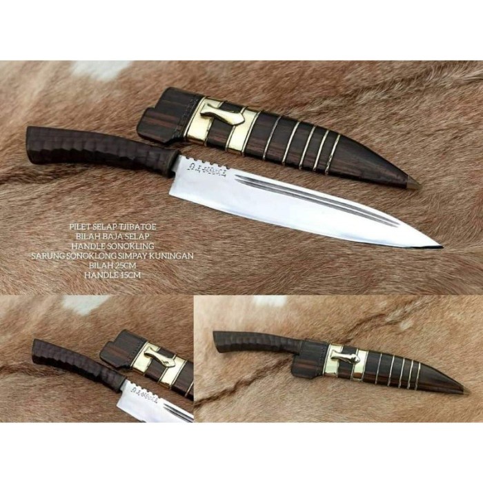 Pisau Seset Kulit - Pisau Skinning,/ Pisau Seset Kulit Daging,/ Pisau Pilet,/ Pisau Jagal -