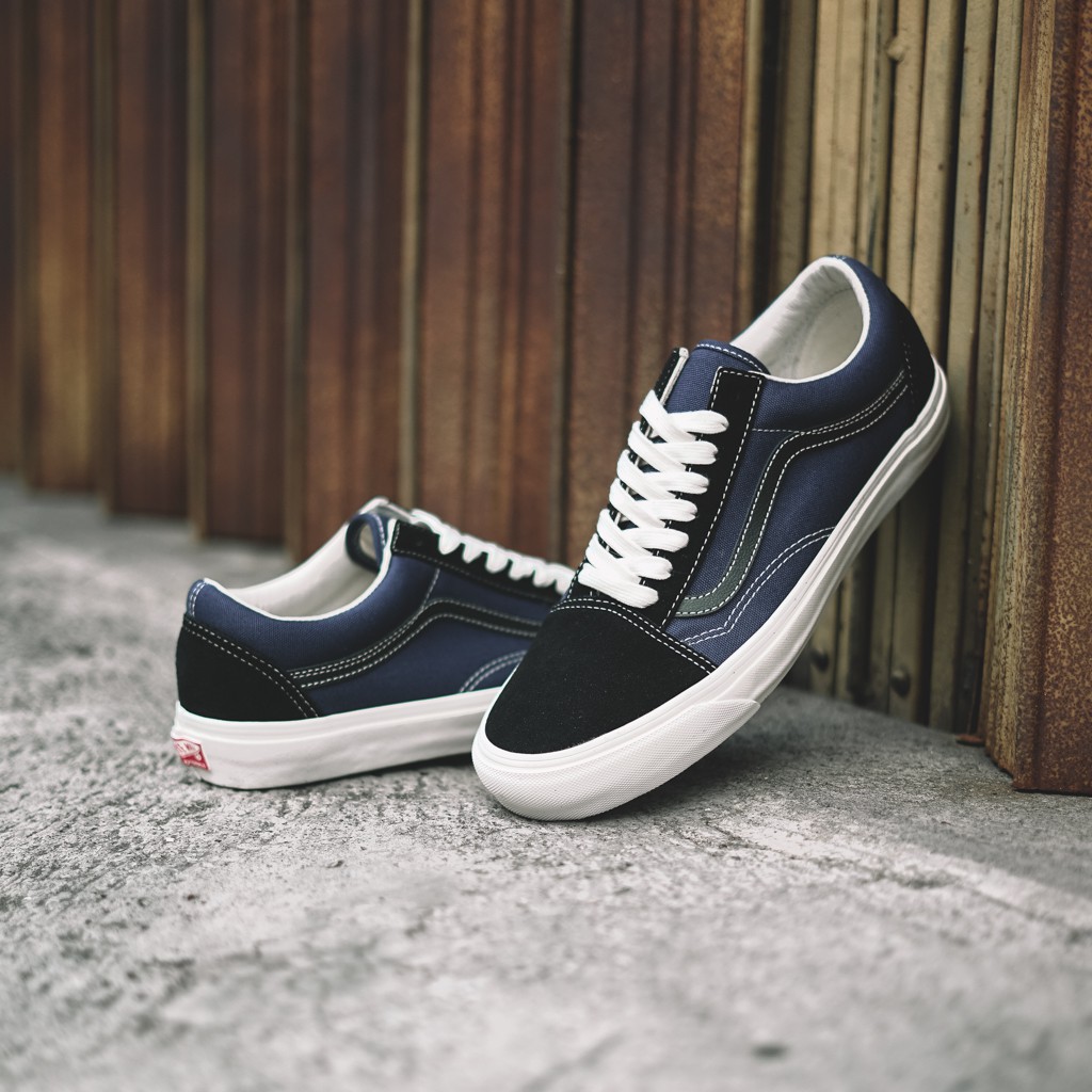 vans vault og old skool lx insignia blue